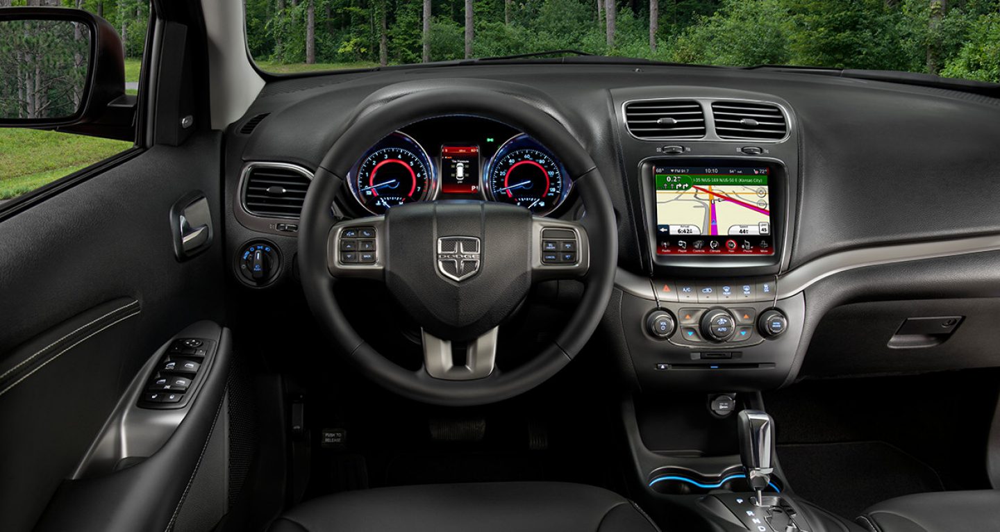 2017 dodge journey interior